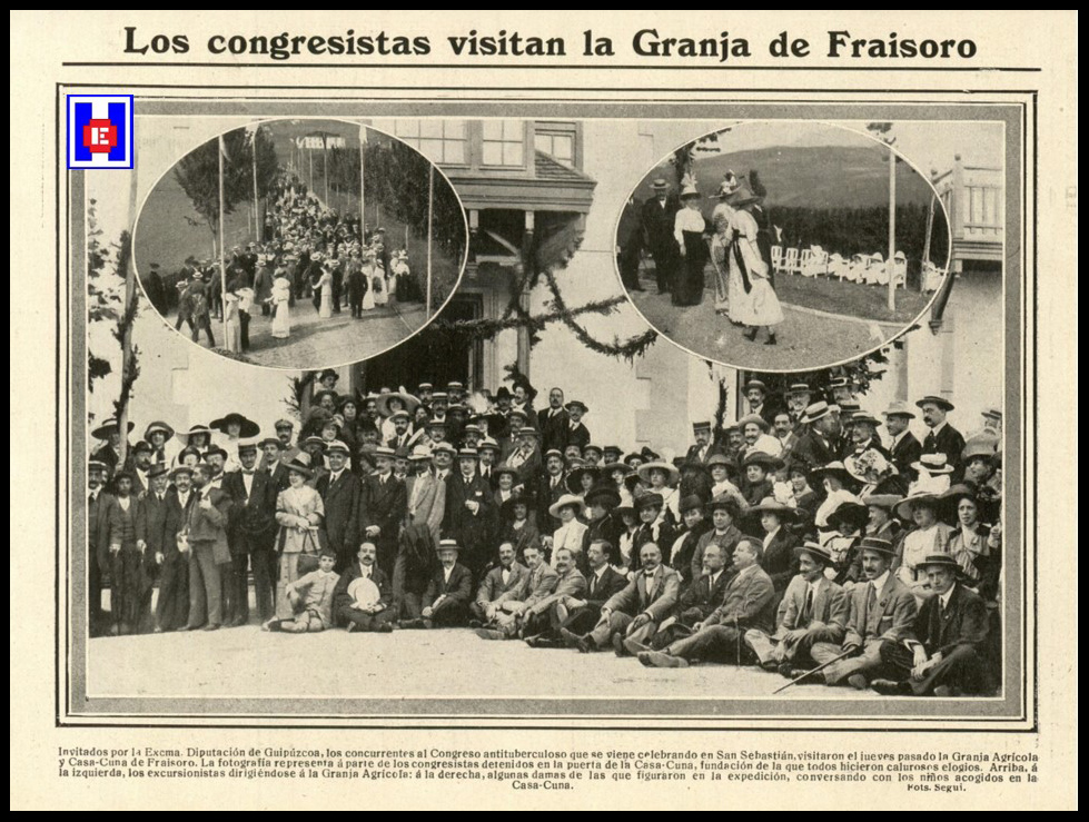 Enfermeria Avanza El Congreso De La Tuberculosis En San Sebastian 1912