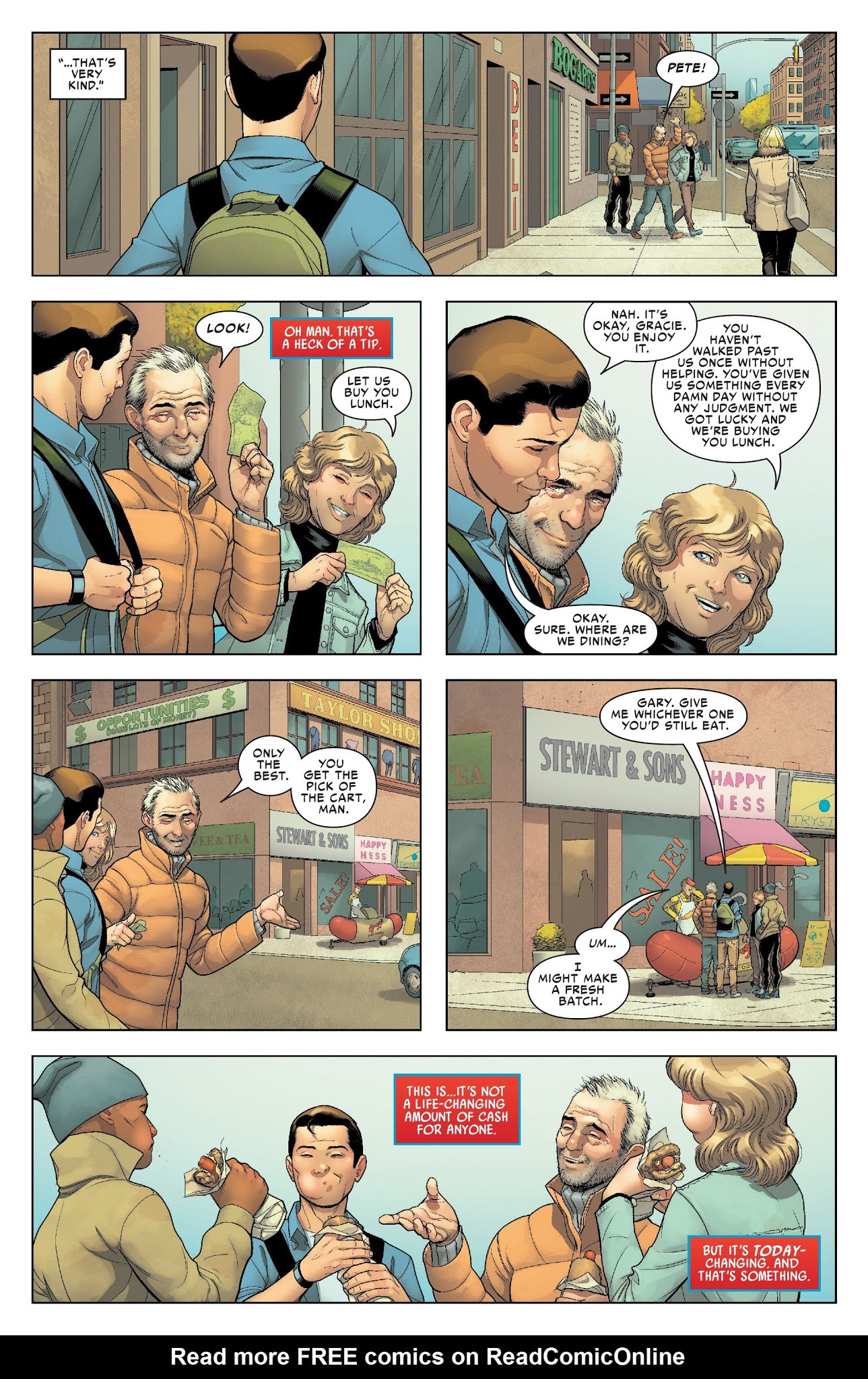 Read online Friendly Neighborhood Spider-Man (2019) comic -  Issue #1 - 15