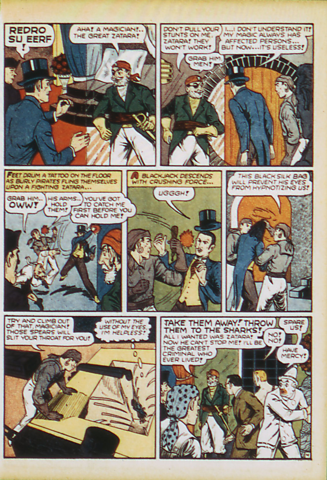 Read online Action Comics (1938) comic -  Issue #63 - 54