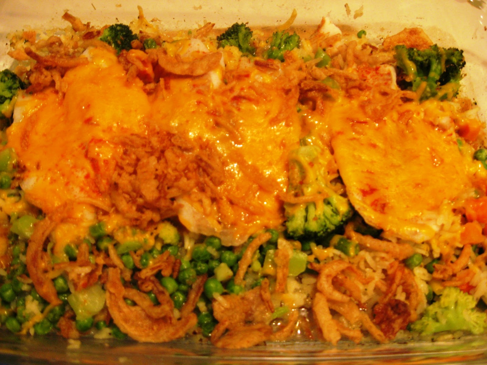 KCK Blogger HerbBaked Fish and Rice