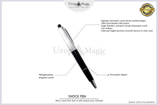 Jual alat sulap shock pen - uzop magicshop Jual alat sulap shock pen - uzop magicshop