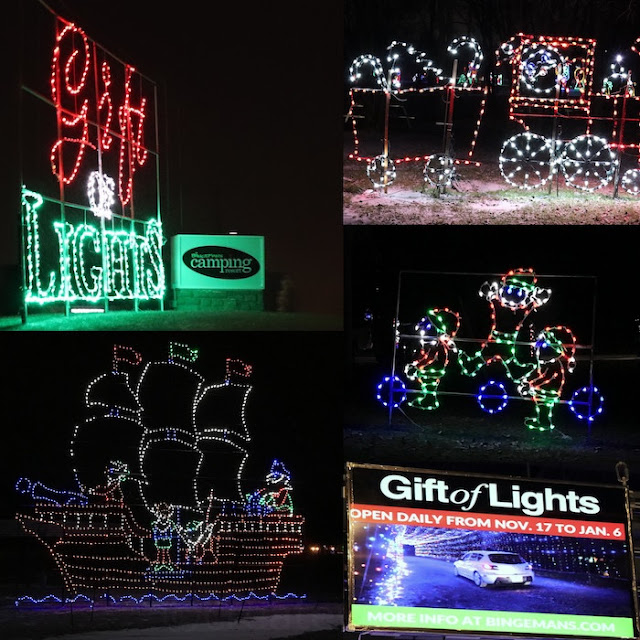 Create With Mom Gift of Lights and so much more at Bingemans