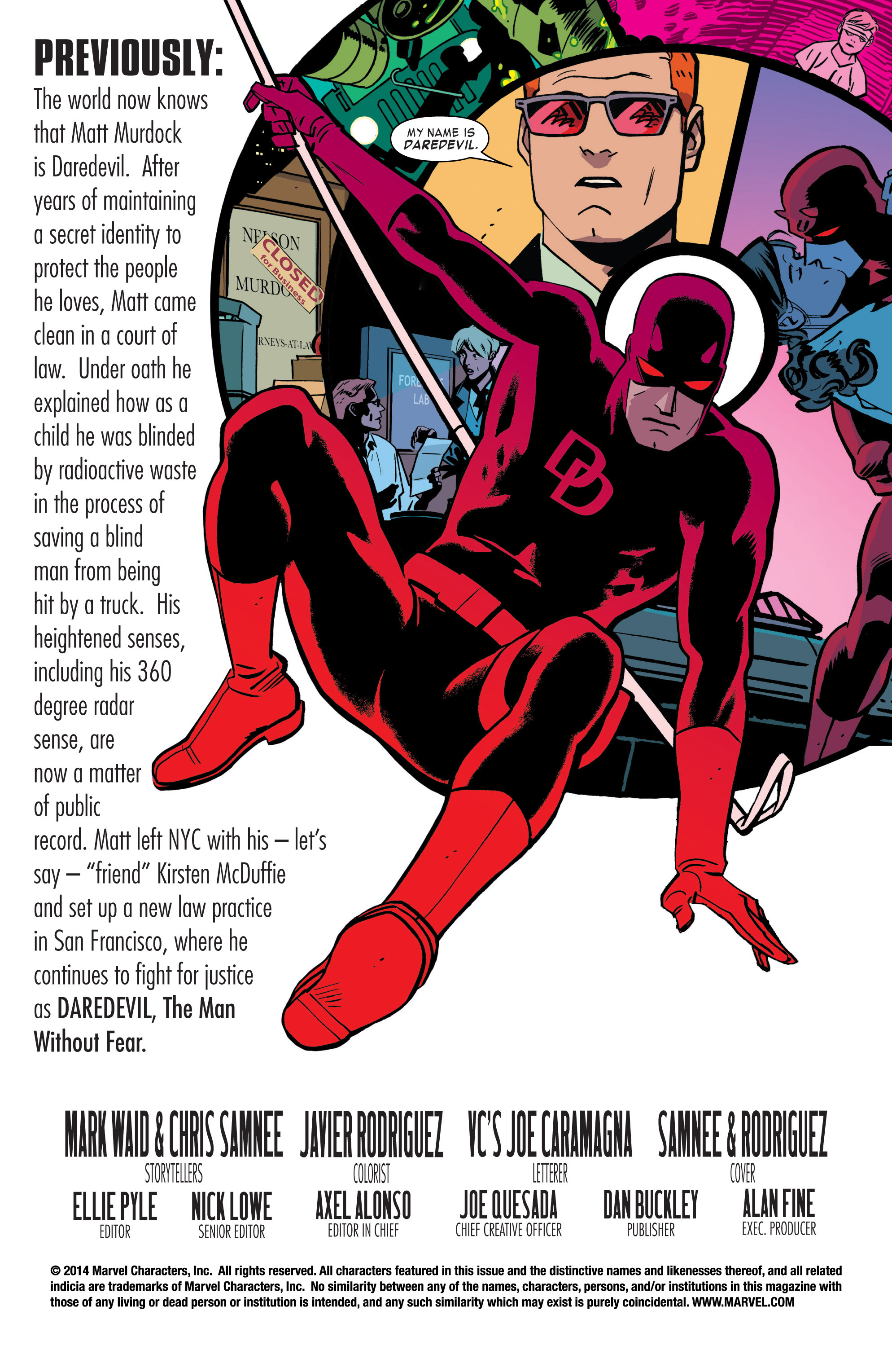 Read online Daredevil (2014) comic -  Issue #2 - 2