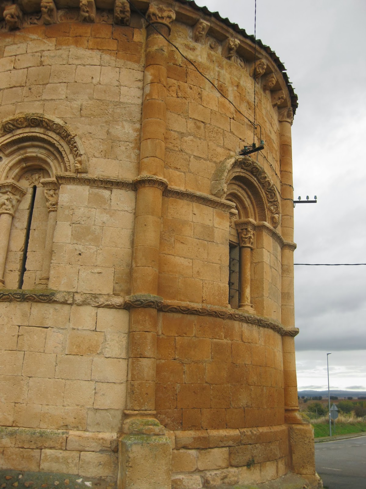 Los álamos dorados Sequera de Fresno