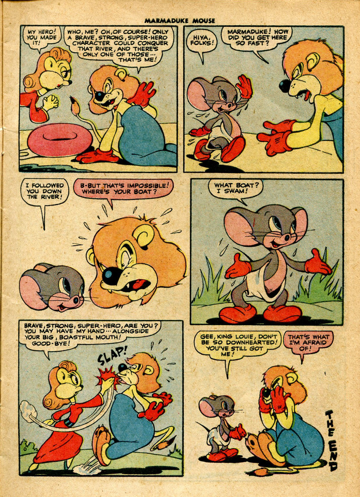 Read online Marmaduke Mouse comic -  Issue #6 - 9