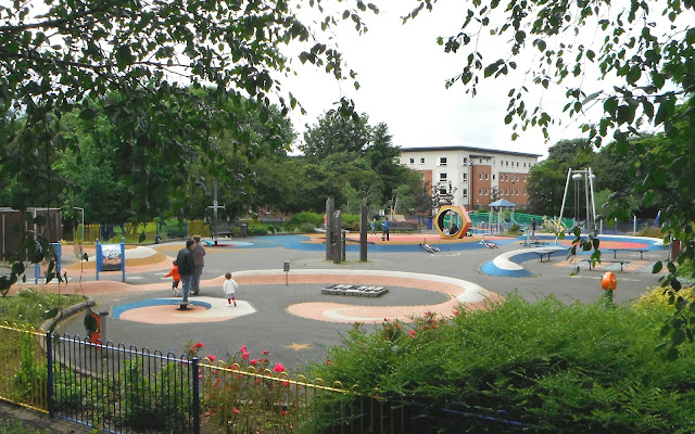Playground at Hanley Park