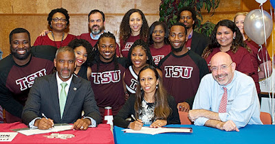 Texas Southern University low income students