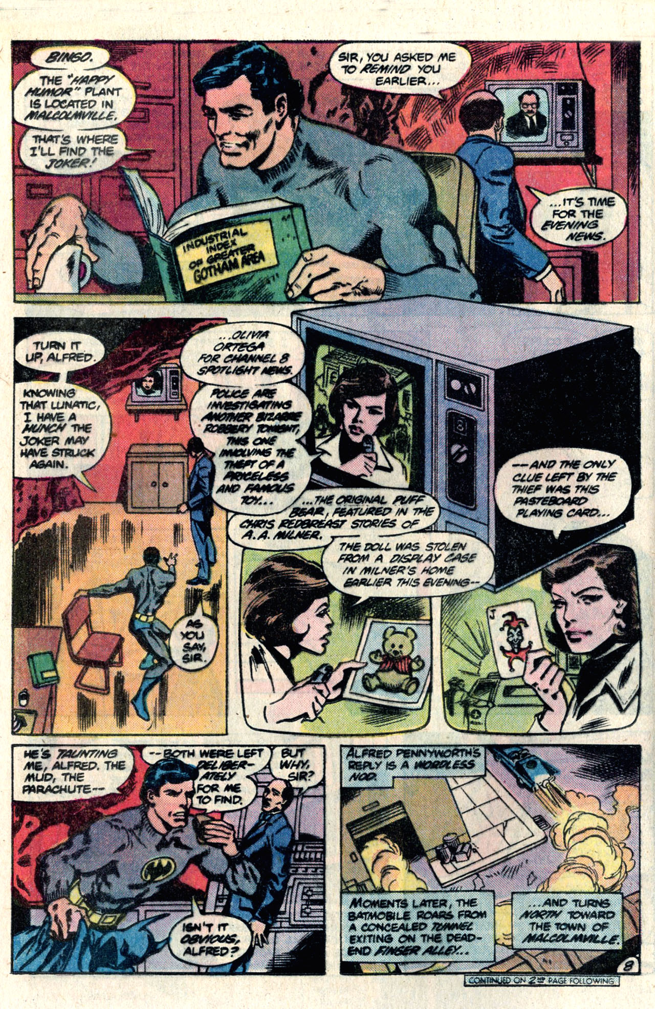 Read online Detective Comics (1937) comic -  Issue #504 - 12