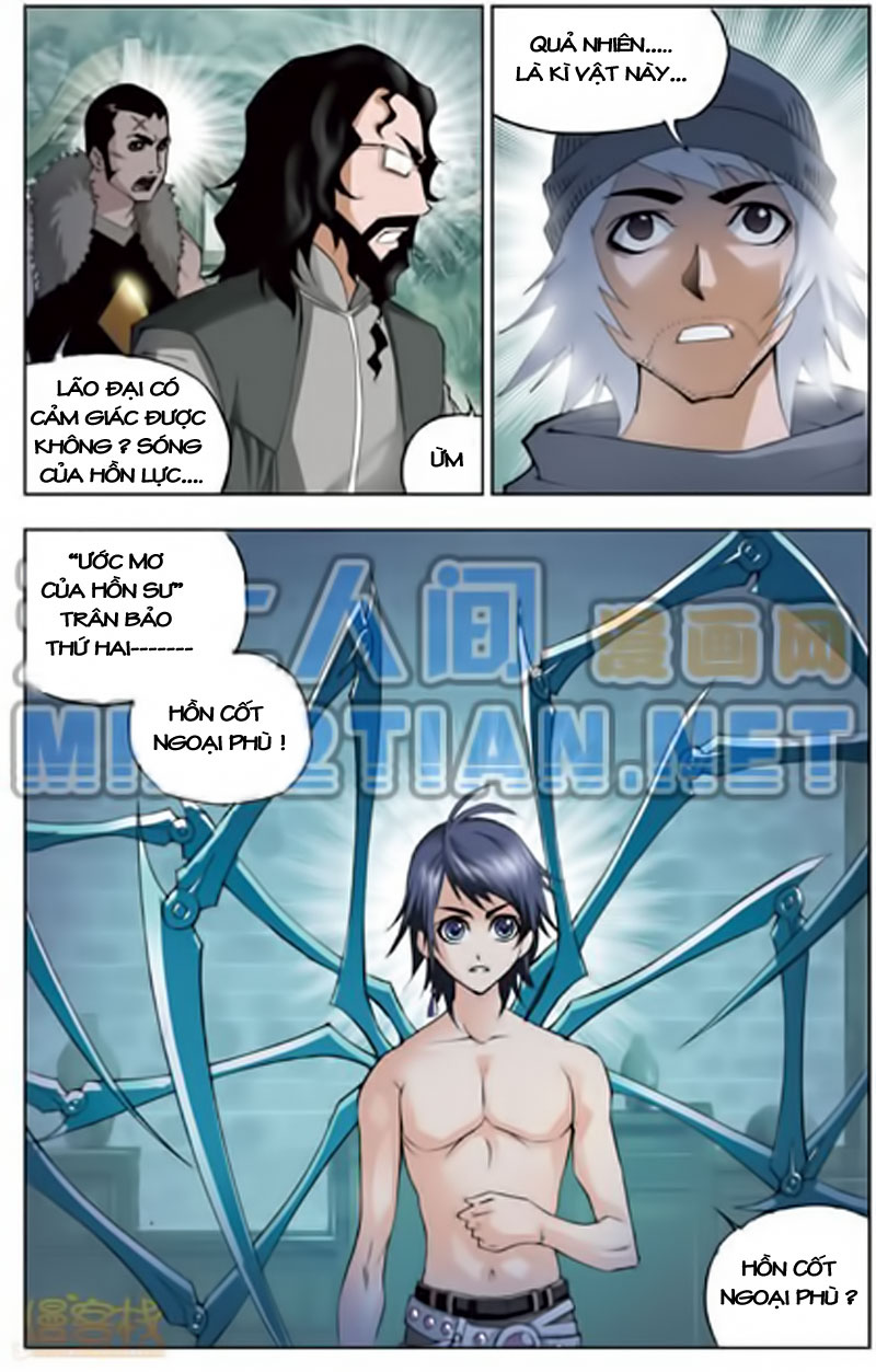 Đấu La Đại Lục Chap 35 - Truyen.Chap.VN
