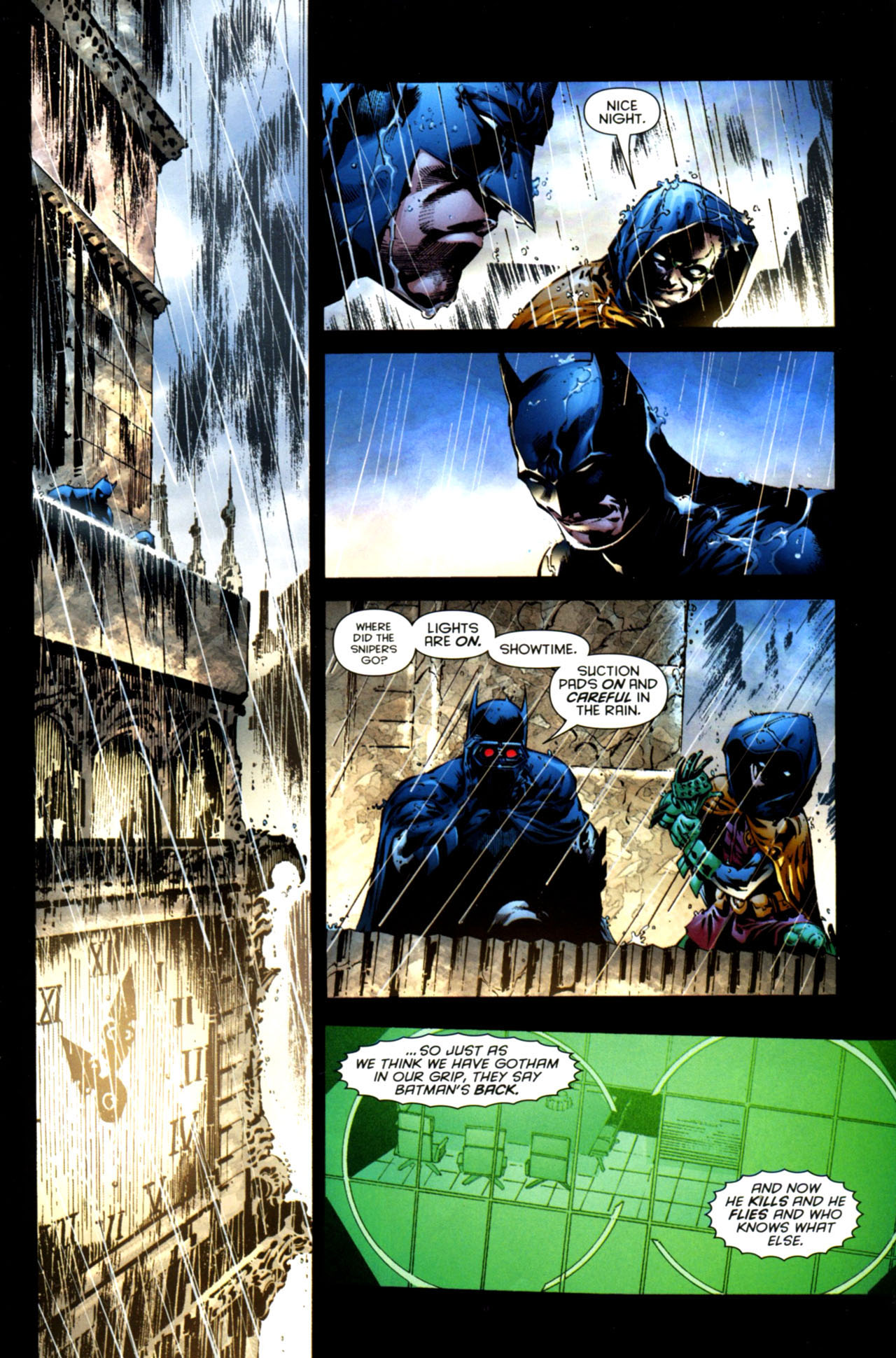 Read online Batman and Robin (2009) comic -  Issue #4 - 21