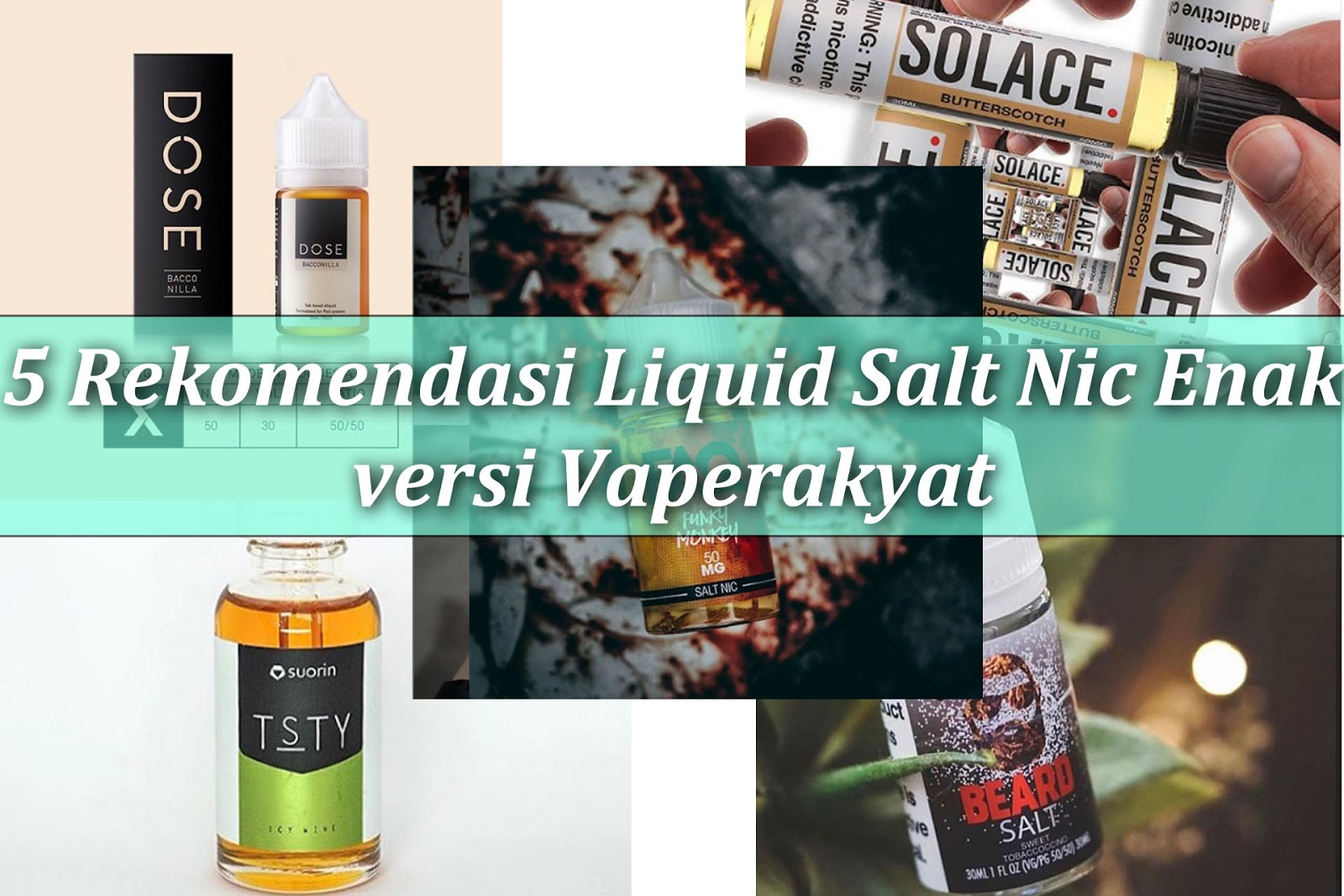 Liquid Enak Untuk Pod