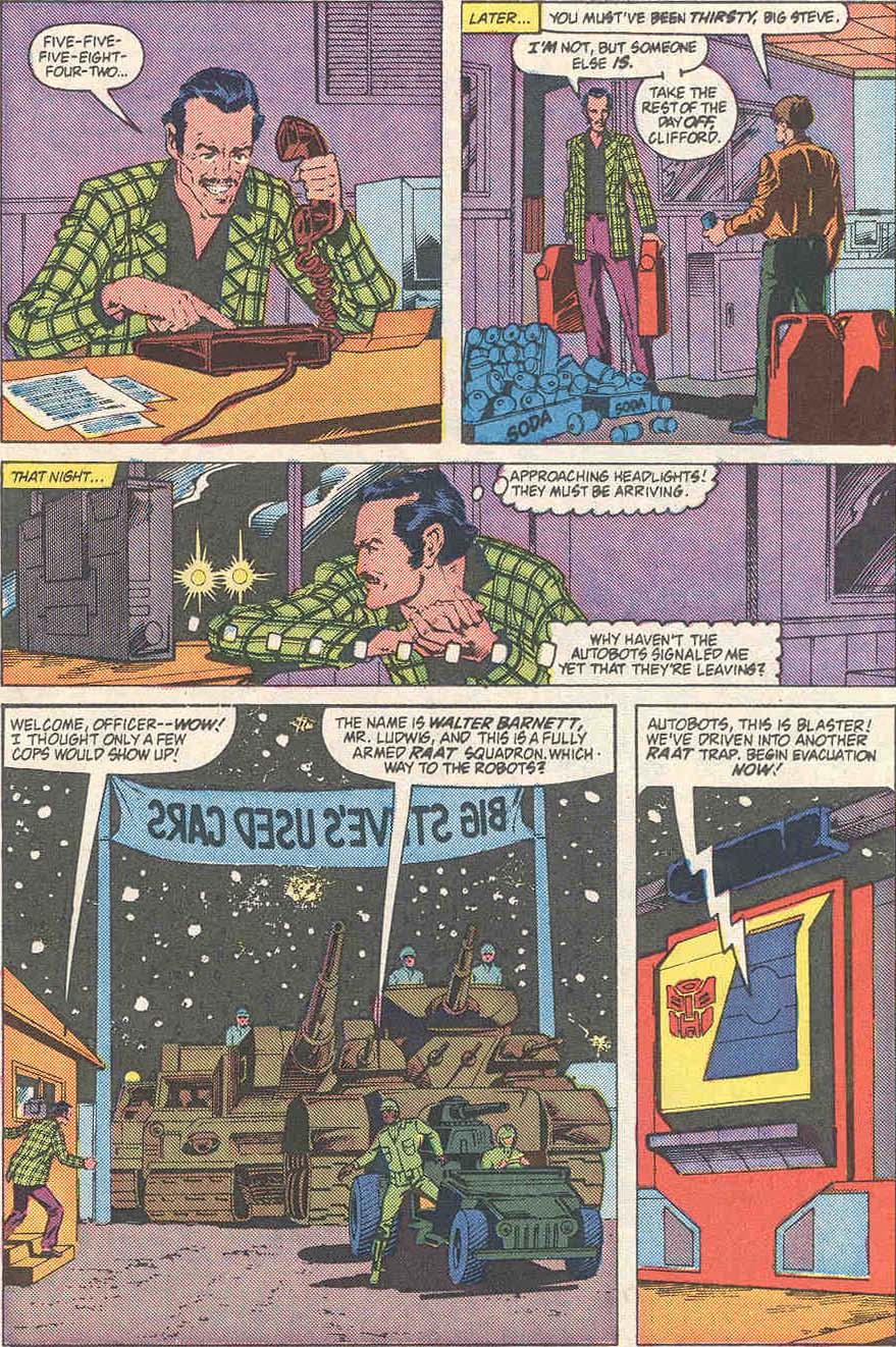 The Transformers (1984) issue 32 - Page 14