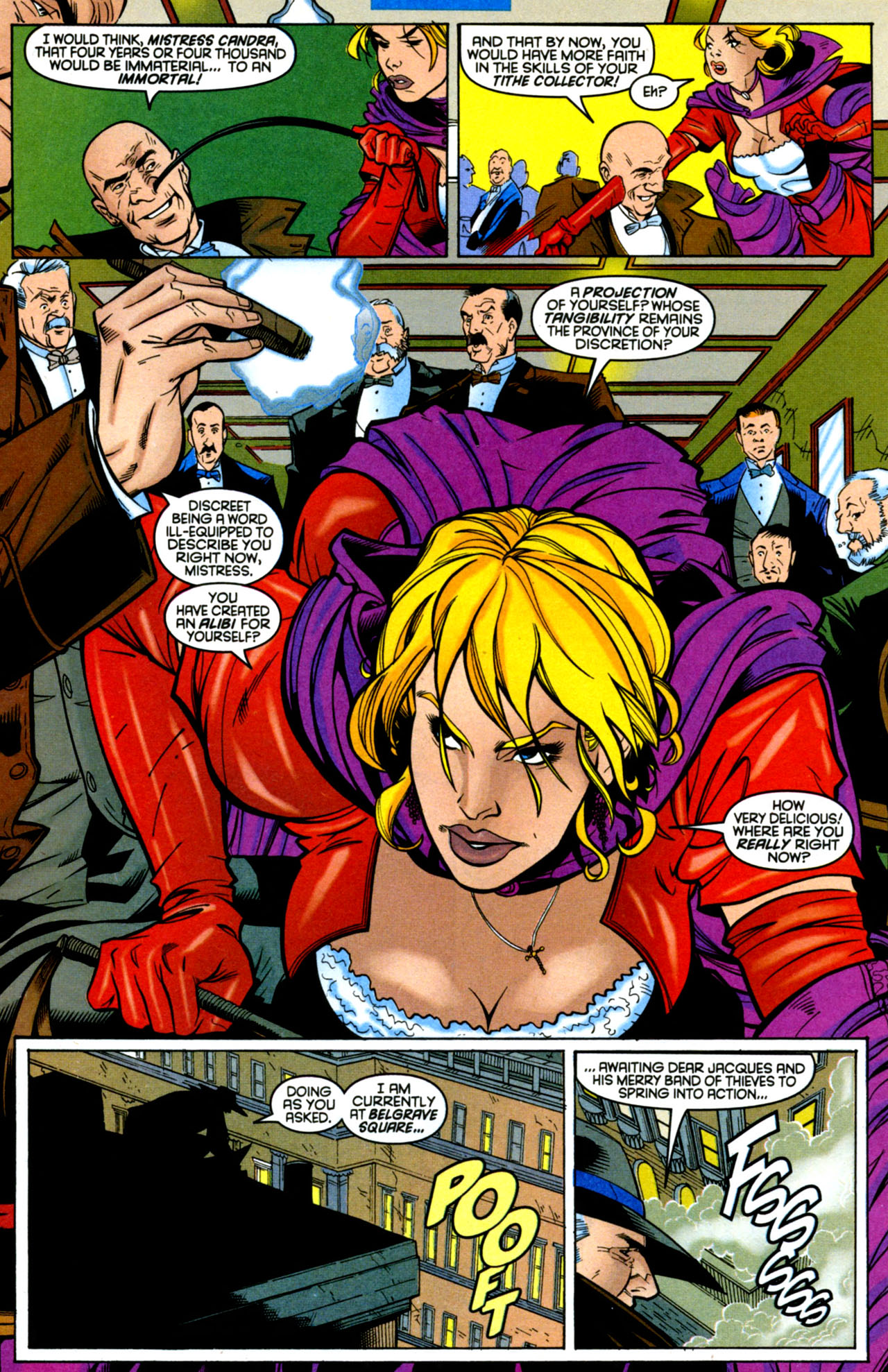 Read online Gambit (1999) comic -  Issue #12 - 23