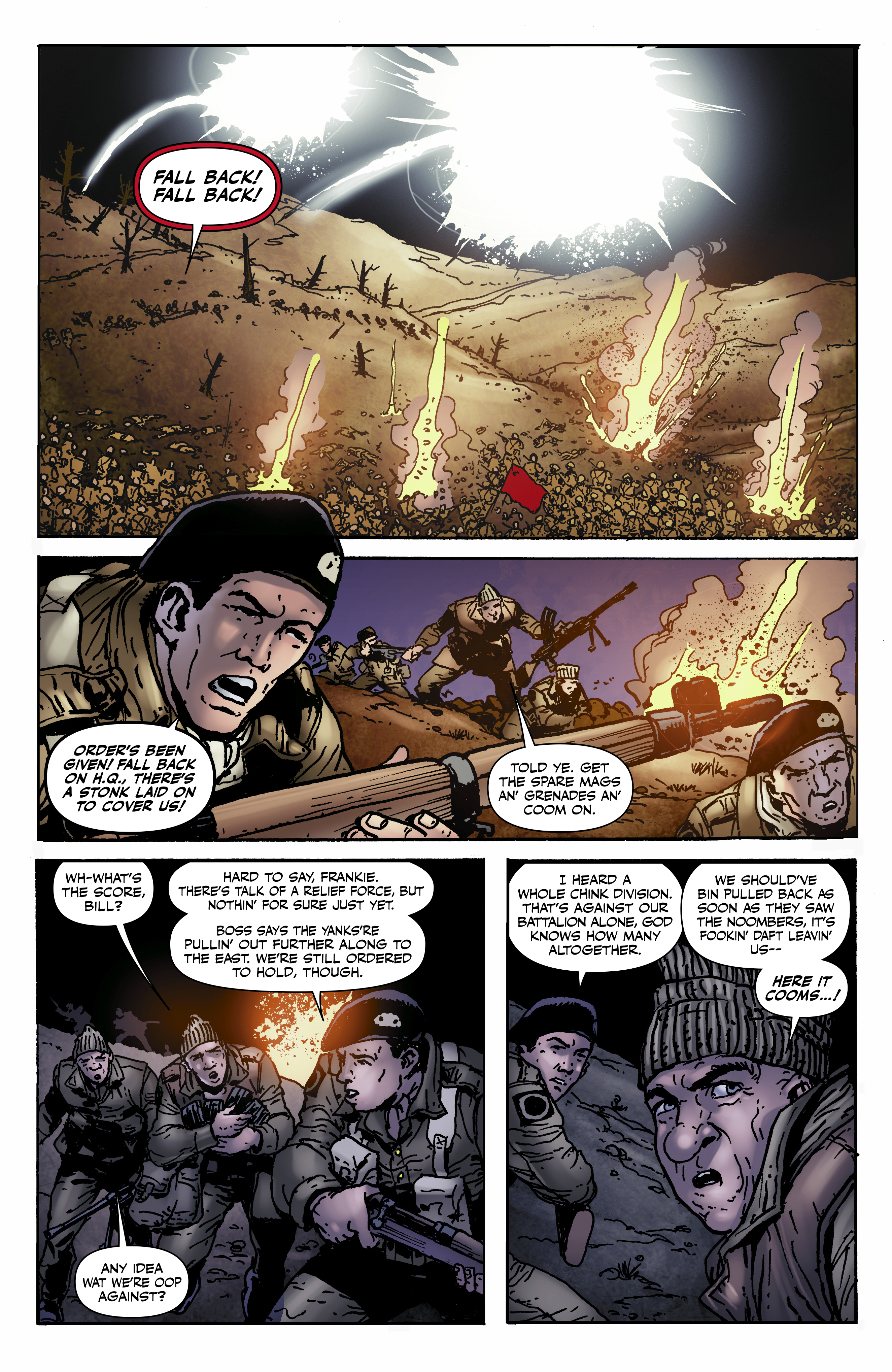 Read online Battlefields comic -  Issue # TPB 1 - 35