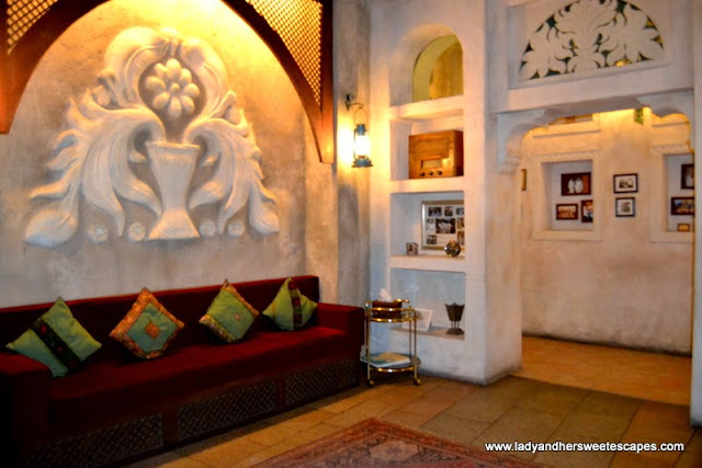 Inside Al Fanar restaurant, Dubai Festival City