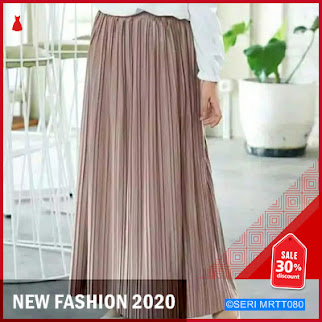 MRTT080M144 Maxi Skirt Prisket Pleates Keren BMGShop