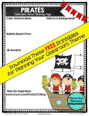 Pirate Themed Classroom Ideas Printable Classroom Decorations