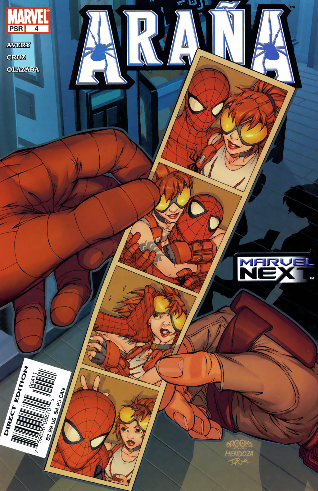 Read online Araña: Heart of the Spider comic -  Issue #4 - 1