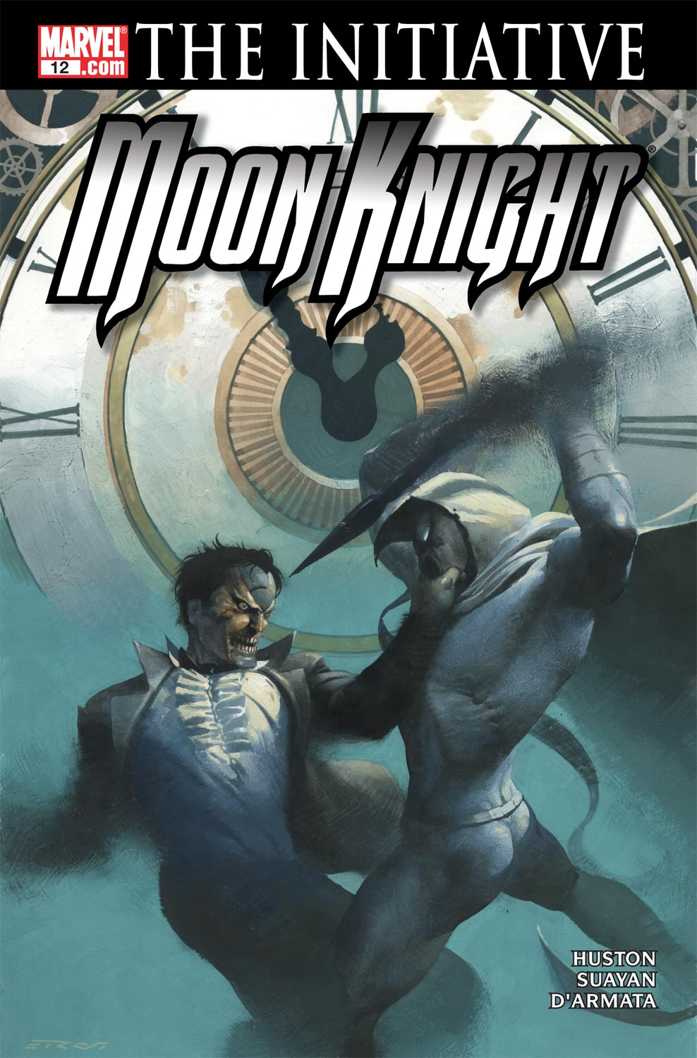 Read online Moon Knight (2006) comic -  Issue #12 - 1