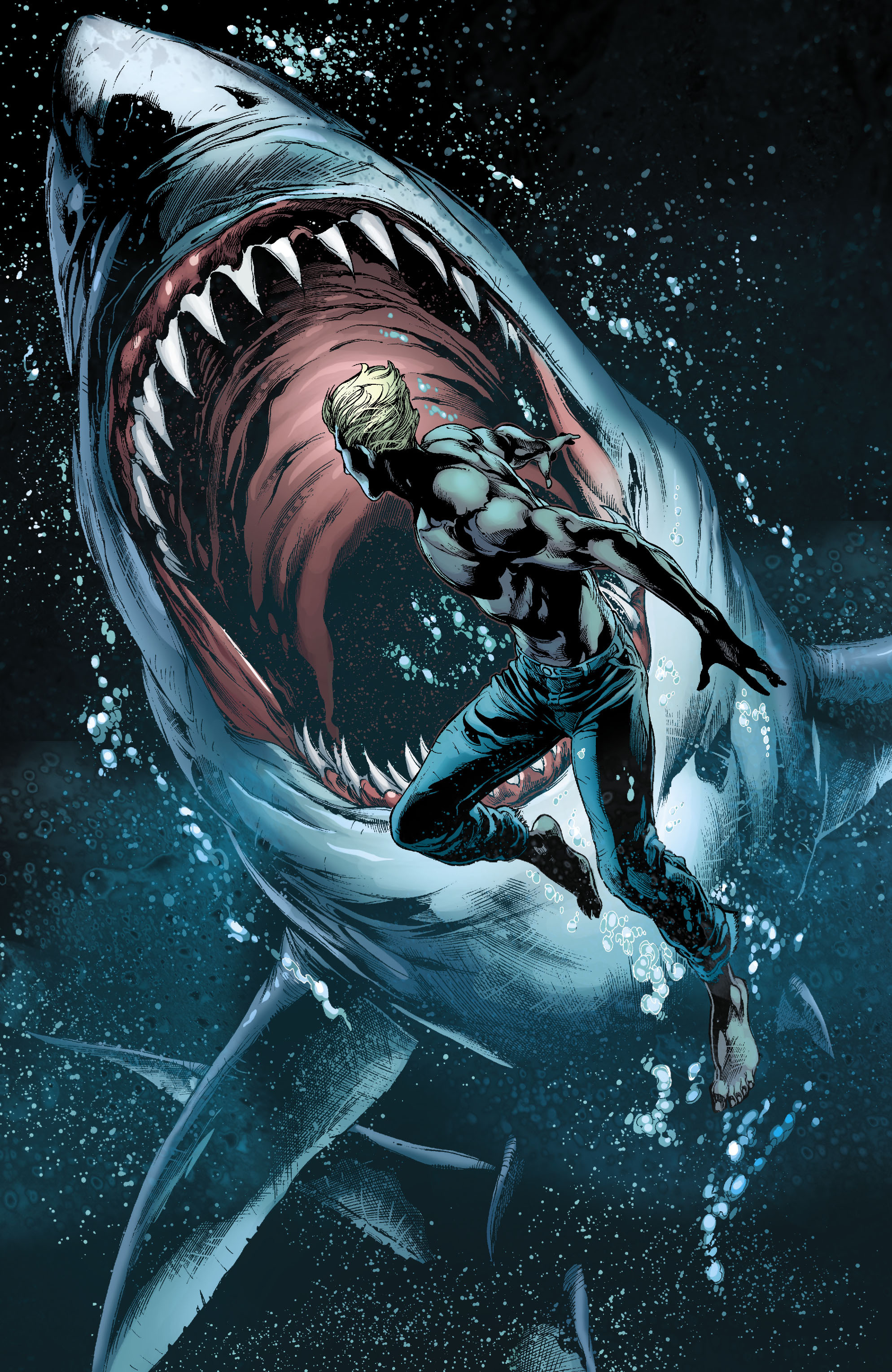 Read online Aquaman (2011) comic -  Issue #0 - 7