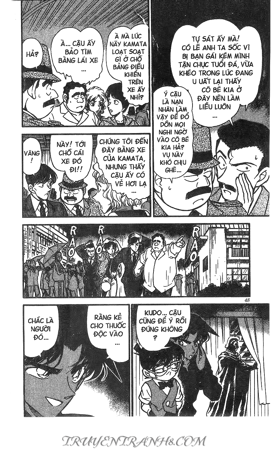 Detective Conan Chap 256 - Truyen.Chap.VN