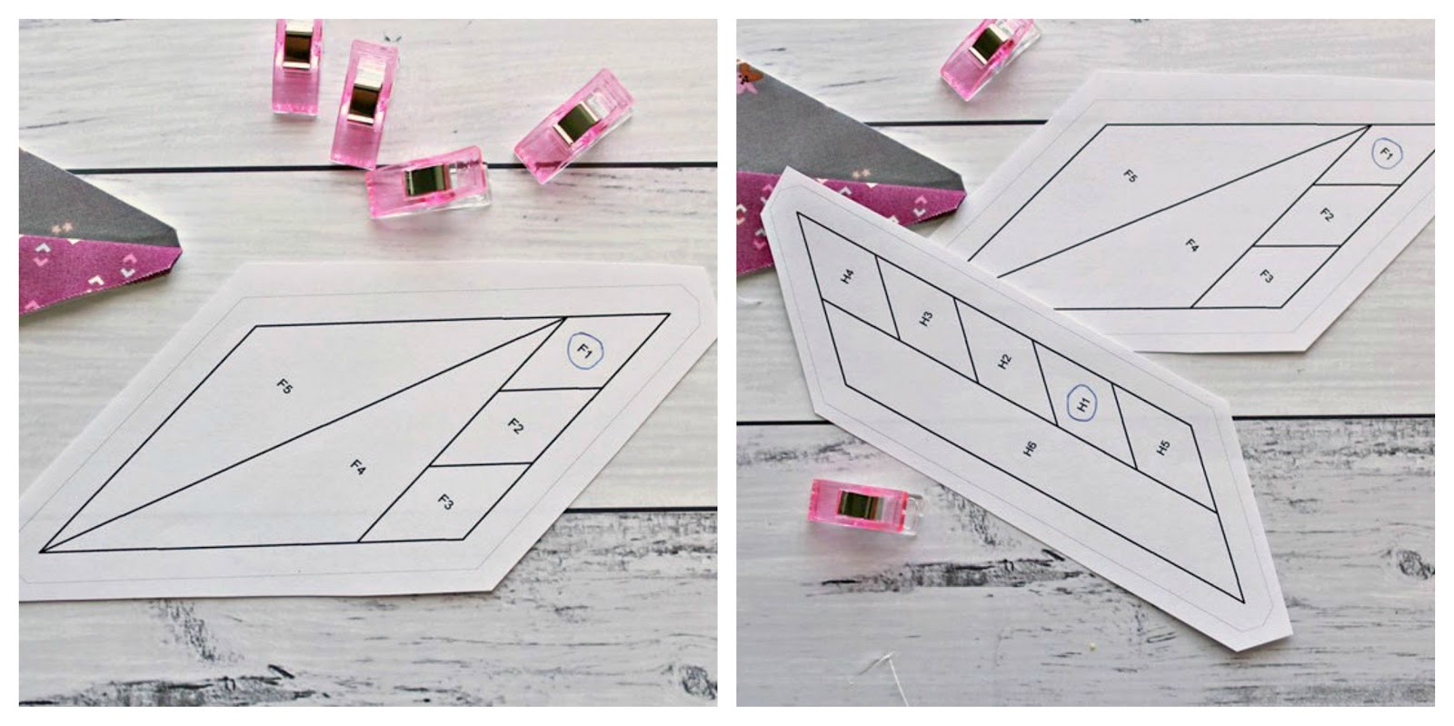 Paper Piecing Tips and Tricks Threadbare Creations