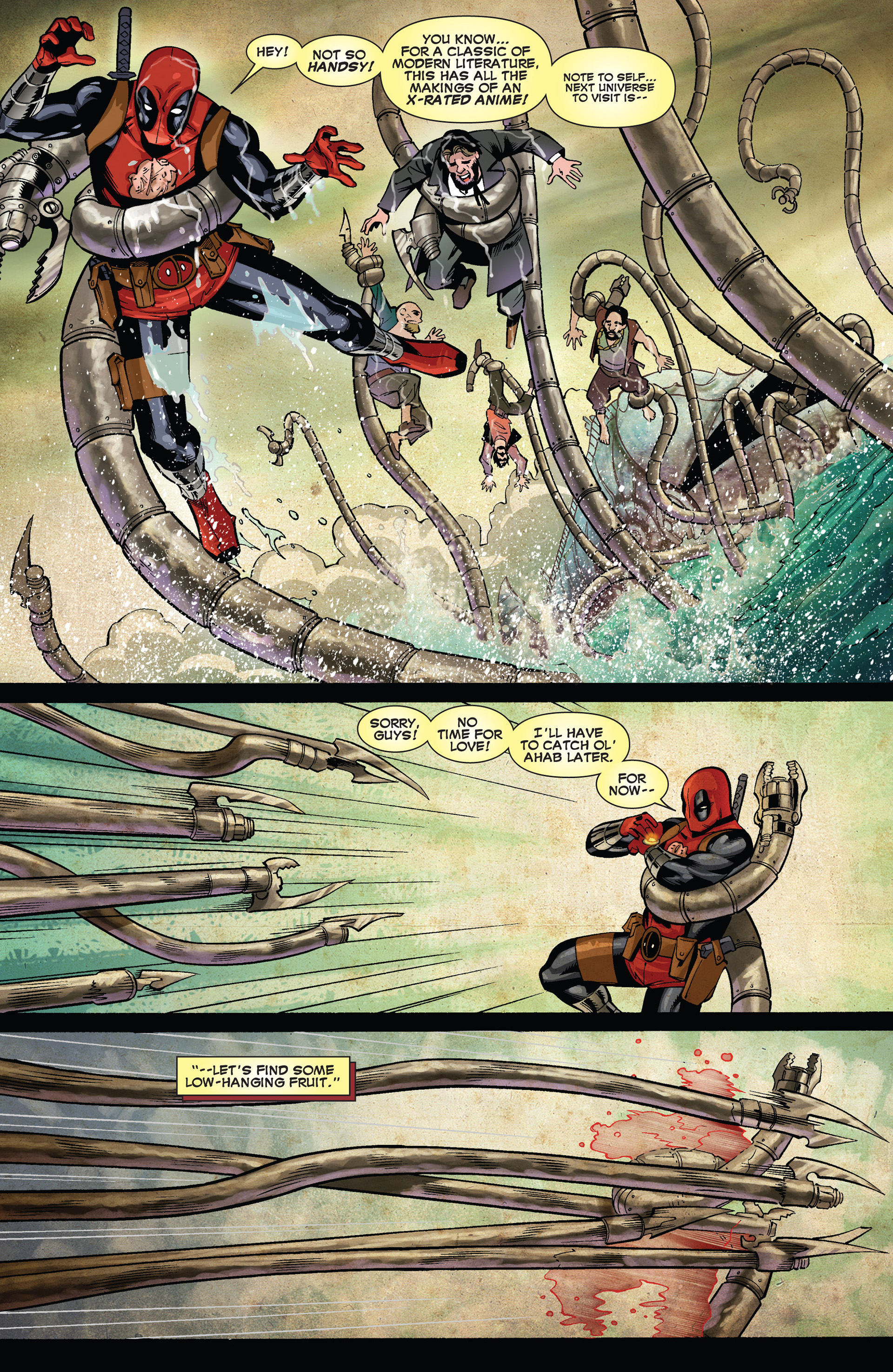 Read online Deadpool Killustrated comic -  Issue #2 - 7