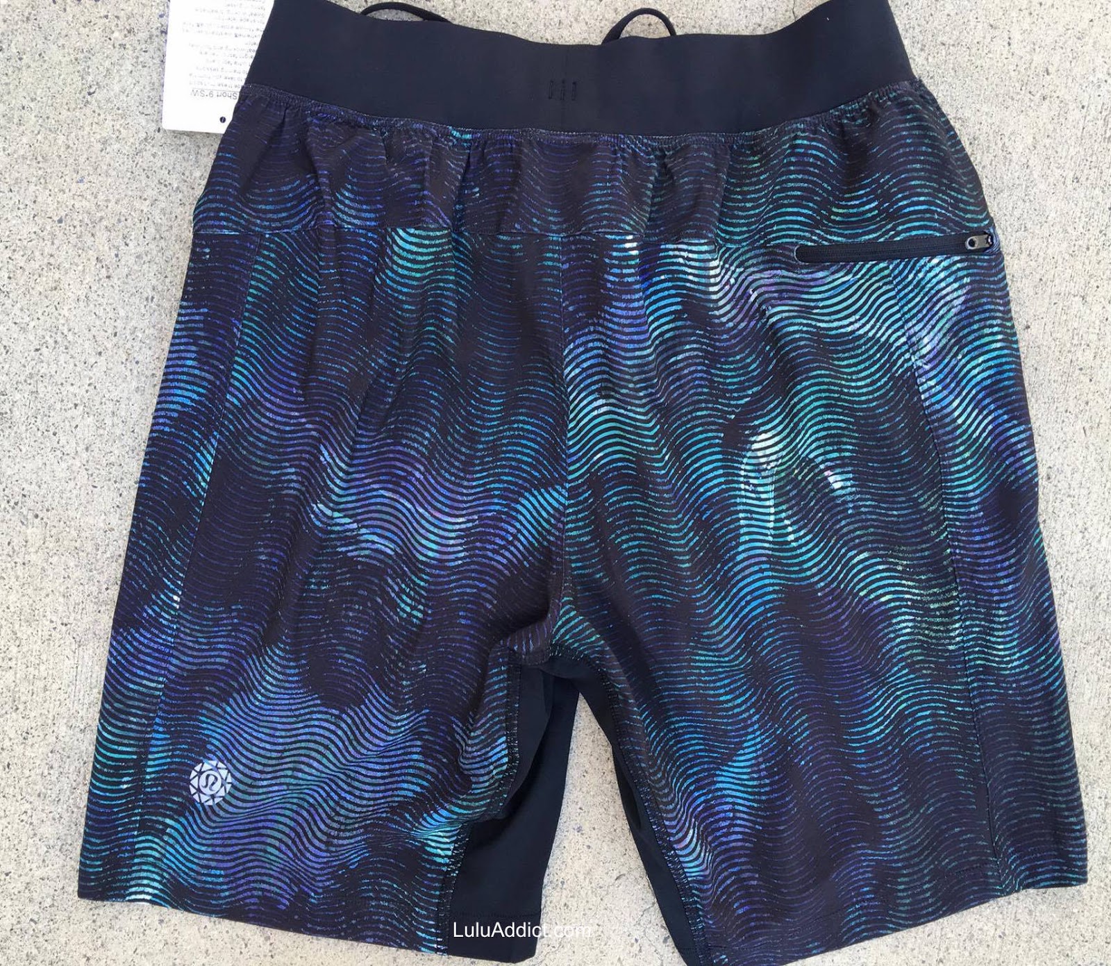 lululemon seawheeze shorts