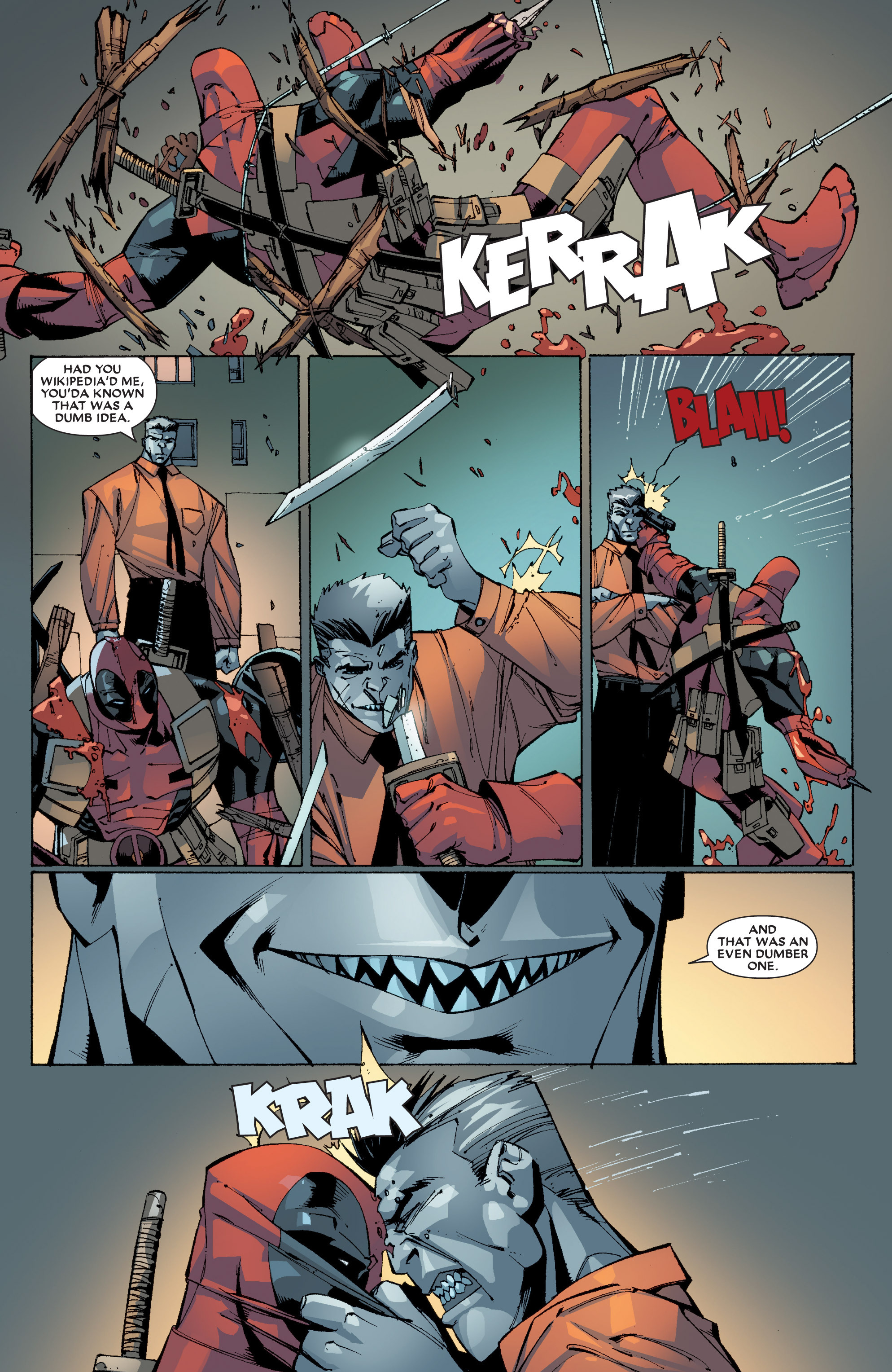 Read online Deadpool Classic comic -  Issue # TPB 14 (Part 2) - 54