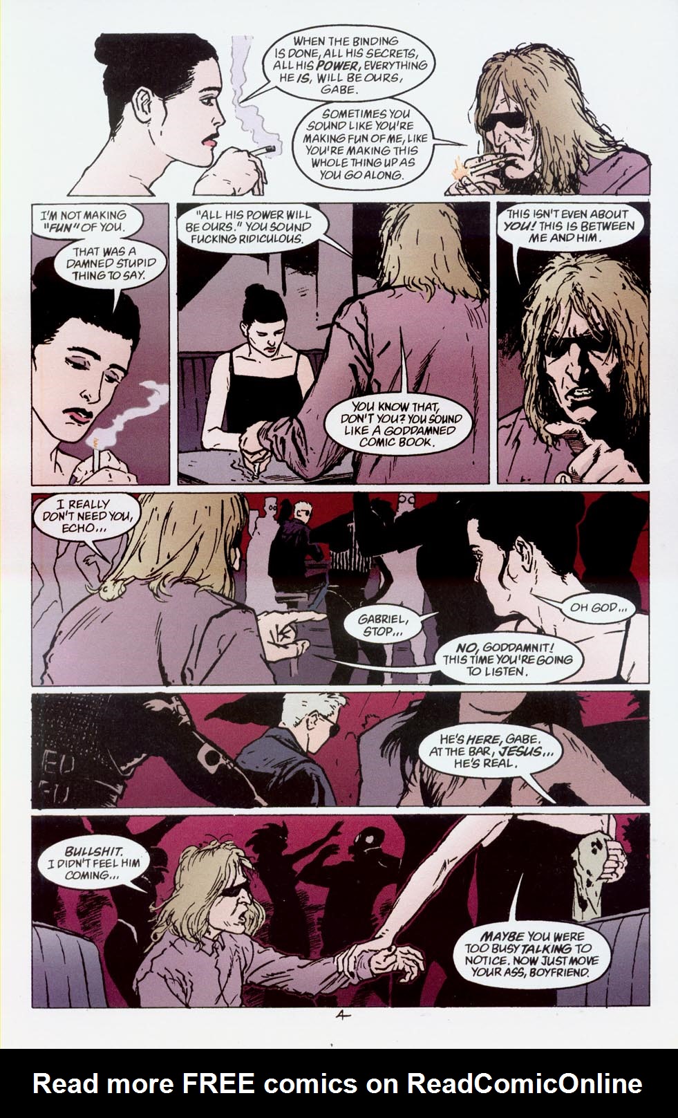 Read online The Dreaming (1996) comic -  Issue #19 - 5