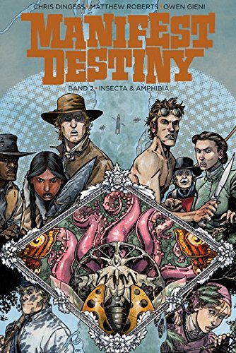 Comic Review Manifest Destiny 01 Flora Fauna