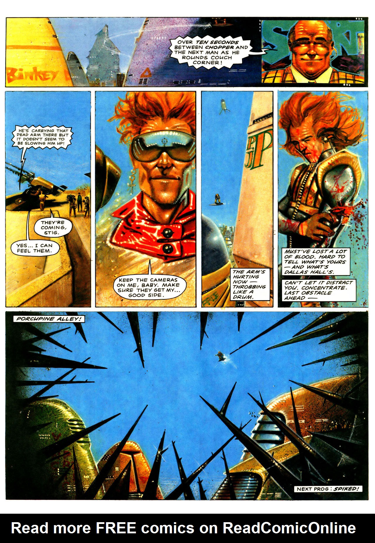 Read online Judge Dredd: The Complete Case Files comic -  Issue # TPB 13 (Part 2) - 215