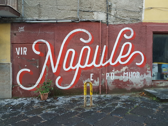 Murales Napule-Rione Sanità-Napoli Murales Napule-Rione Sanità-Napoli