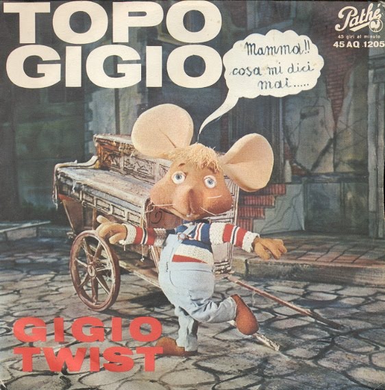 Place to Be Topo Gigio Gigio Twist (1962)