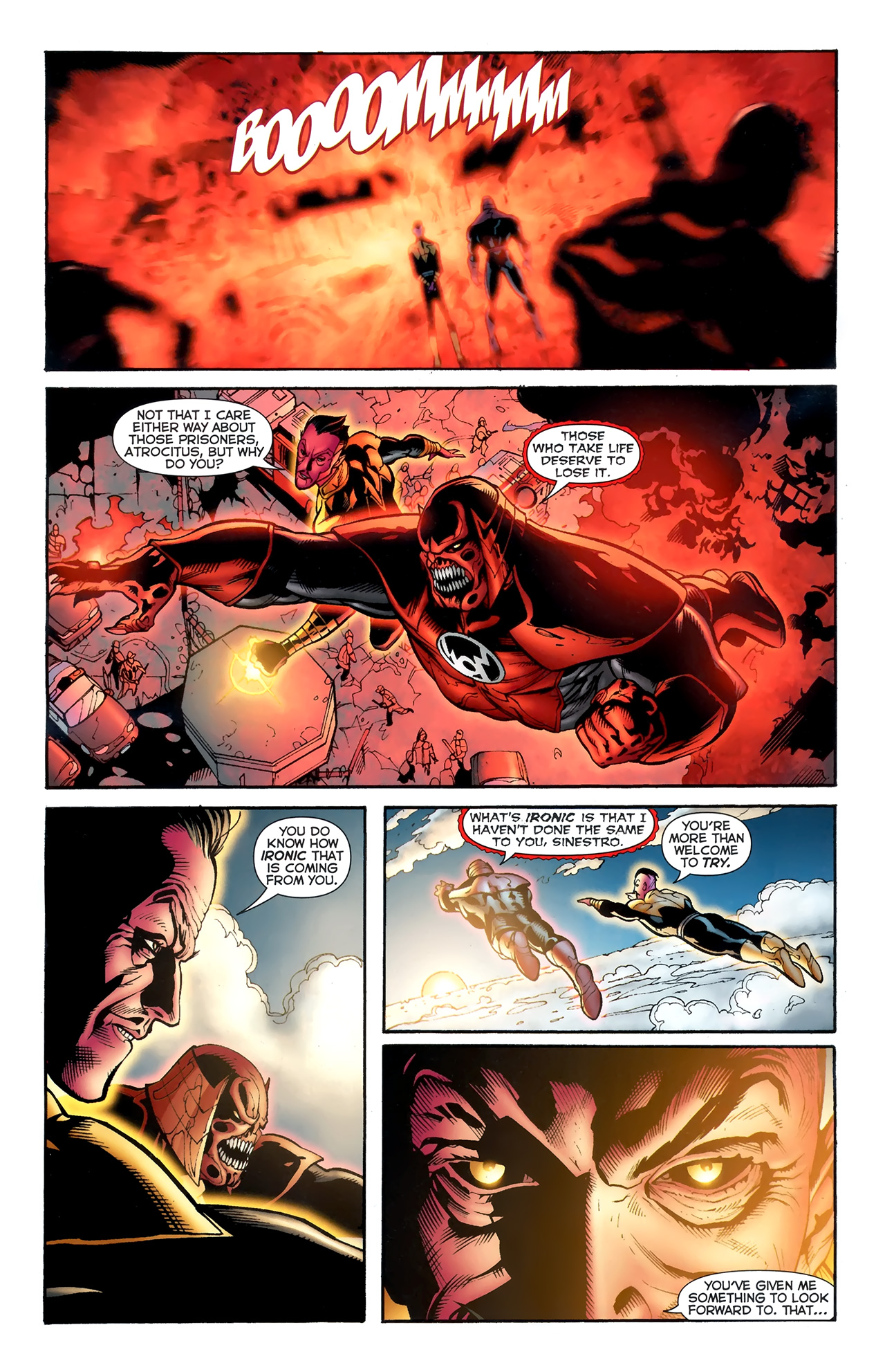 Read online Green Lantern (2005) comic -  Issue #58 - 6