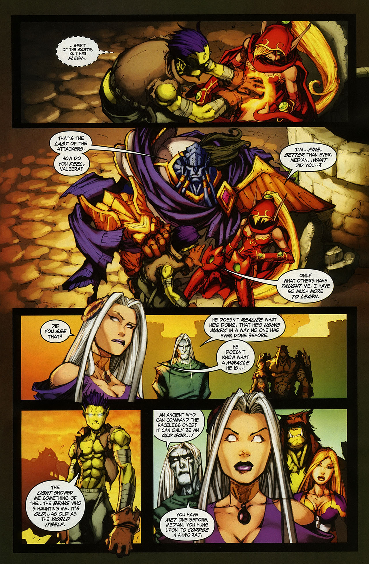 Read online World of Warcraft comic -  Issue #22 - 20