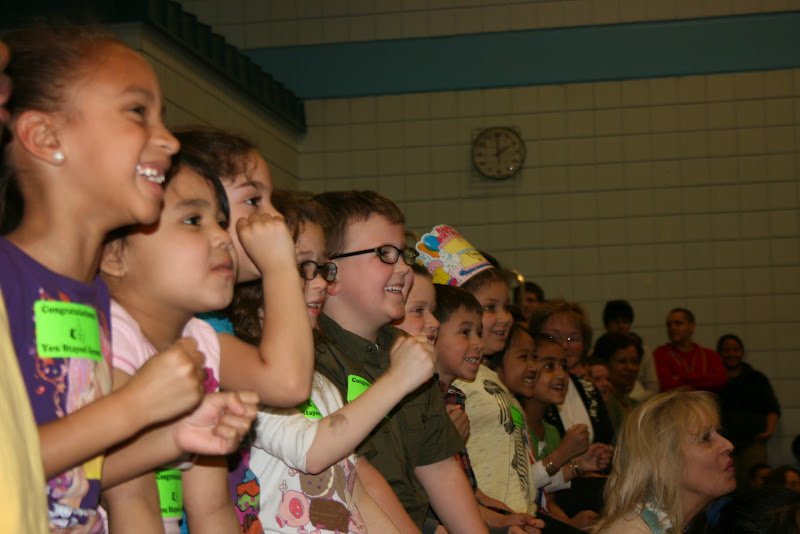 McAuliffe Elementary School April 2012