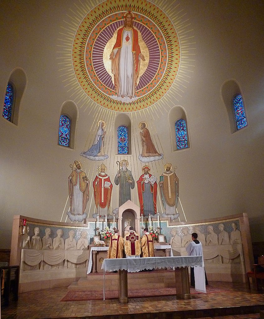 New Liturgical Movement Assumption at St. Benedict's, Richmond, Virginia