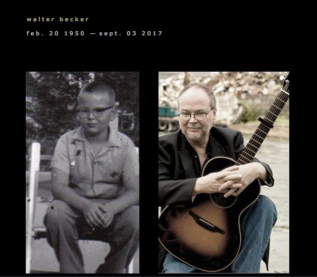 LondonJazz: NEWS: Walter Becker (1950-2017) R.I.P.