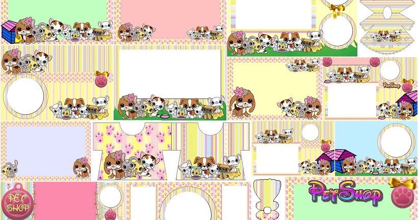 Pet Store Birthday Decoration Pet Store Birthday Decoration