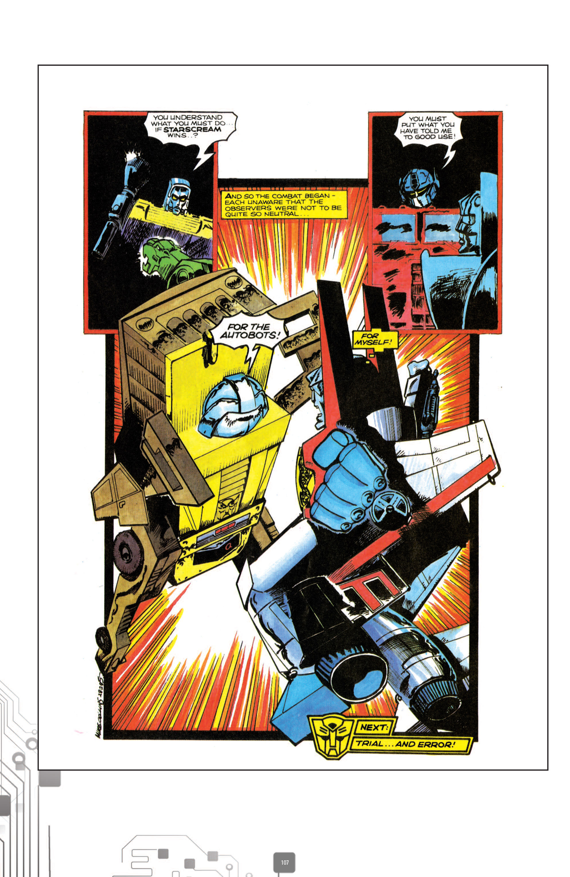 Read online The Transformers Classics UK comic -  Issue # TPB 1 - 108