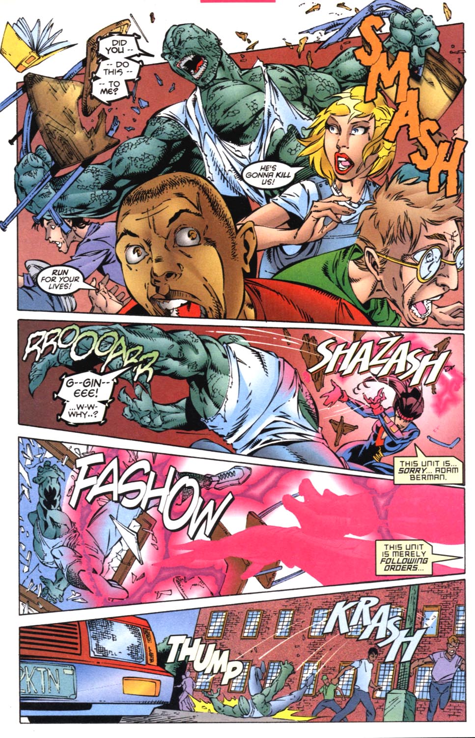 Read online X-Men Unlimited (1993) comic -  Issue #16 - 30