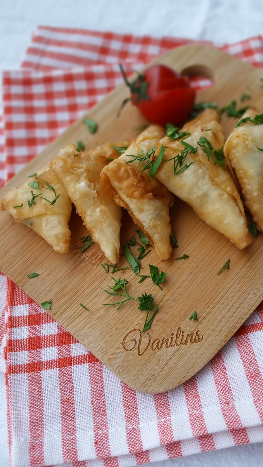 Muska böreği (peynirli) Vanilins