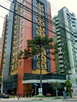Hotel Slaviero Suítes Curitiba Batel
