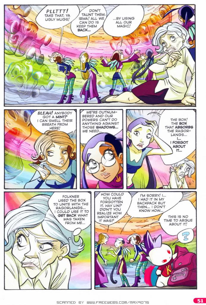 Read online W.i.t.c.h. comic -  Issue #74 - 40