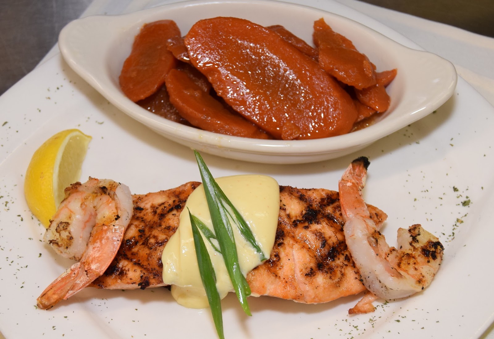 The Exquisite Seafood Dinners at JB Hook's