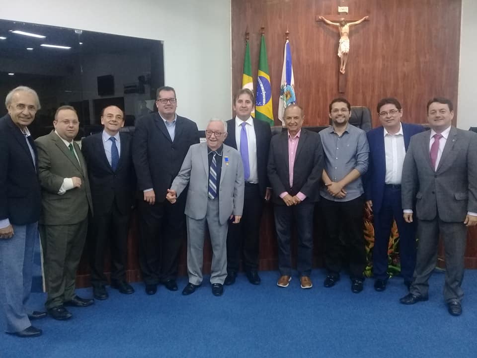 Conselheiro da ARCE Rafael Sá recebe Medalha Boticário Ferreira da