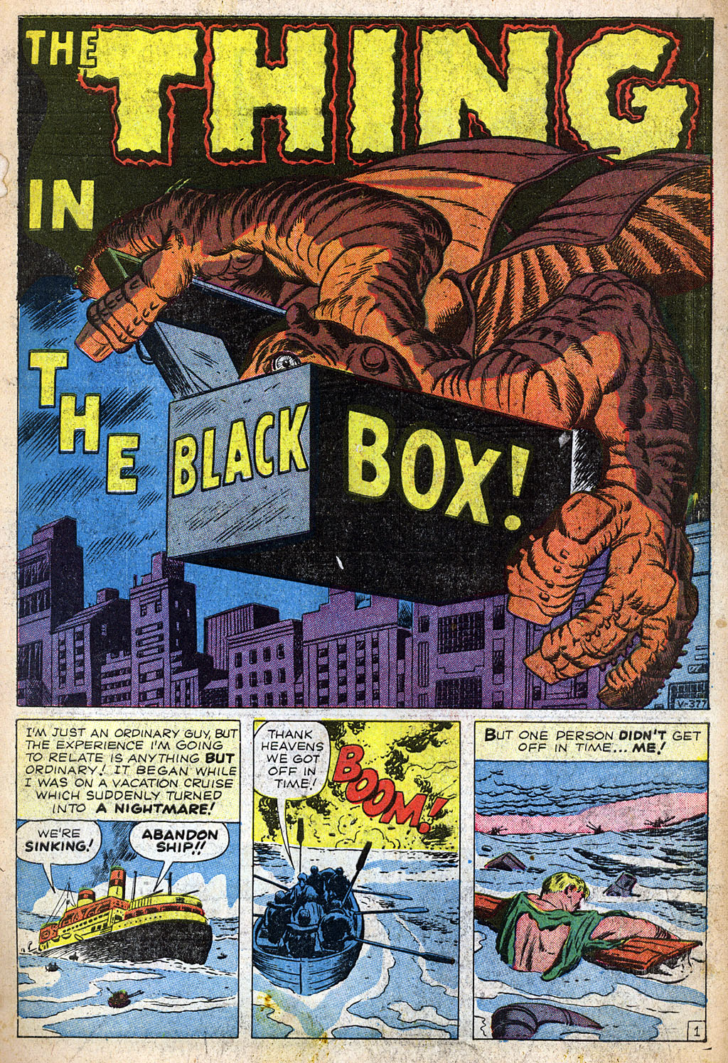 Read online Journey Into Mystery (1952) comic -  Issue #74 - 3