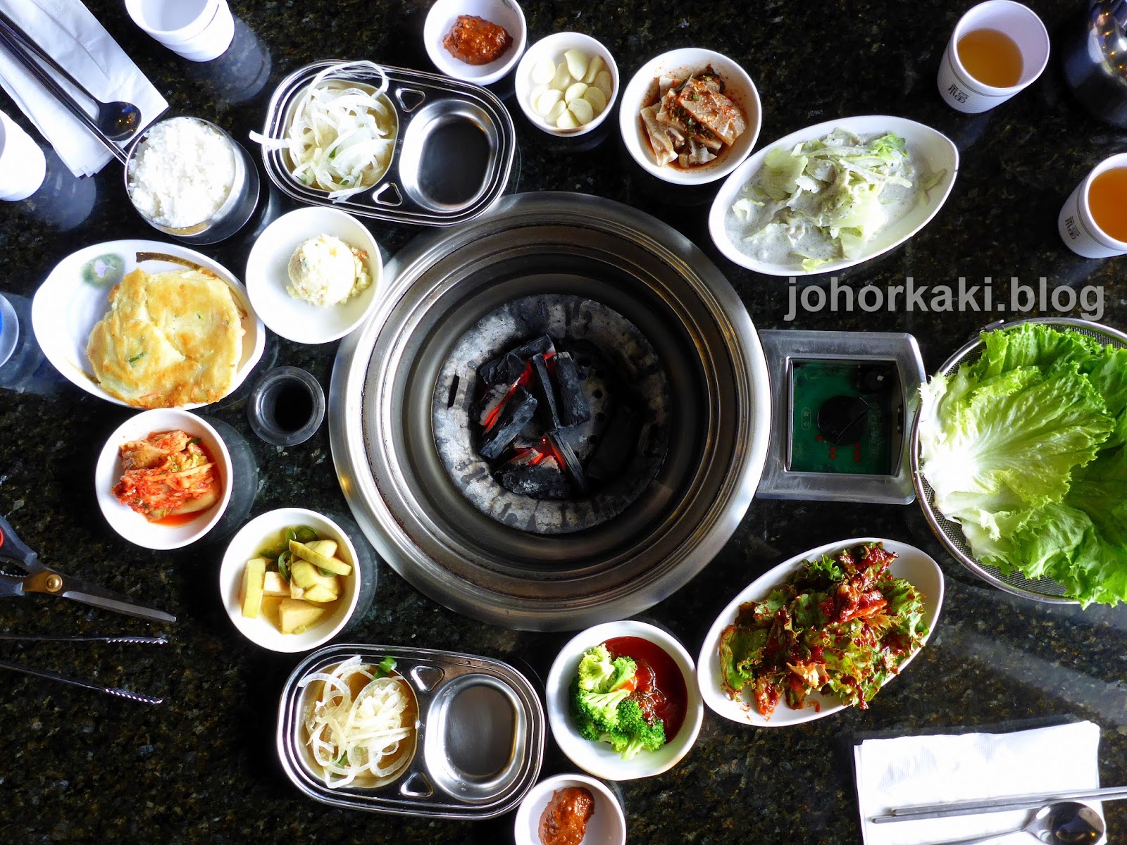 Piggy's Korean BBQ Restaurant in Thornhill, Toronto Tony Johor Kaki