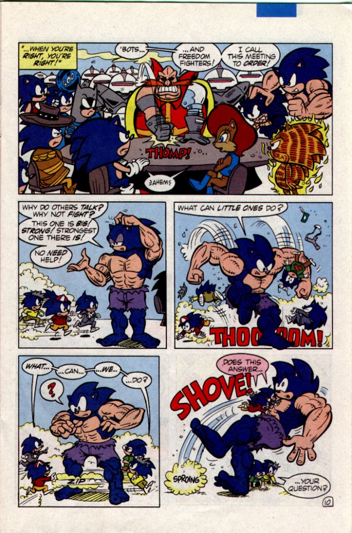 Sonic The Hedgehog (1993) 19 Page 10